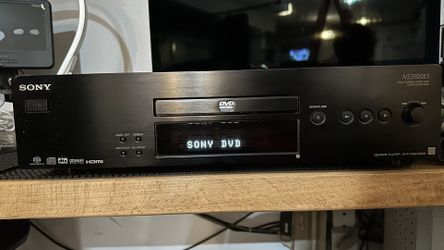 SONY SACD NS3100ES With Remote Control