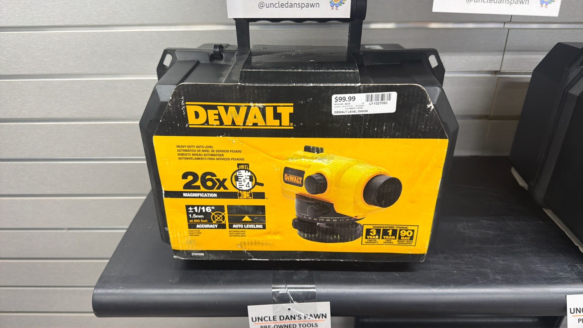 Dewalt DW096