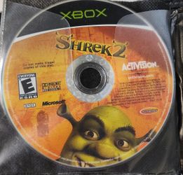 Shrek 2 Microsoft Xbox
