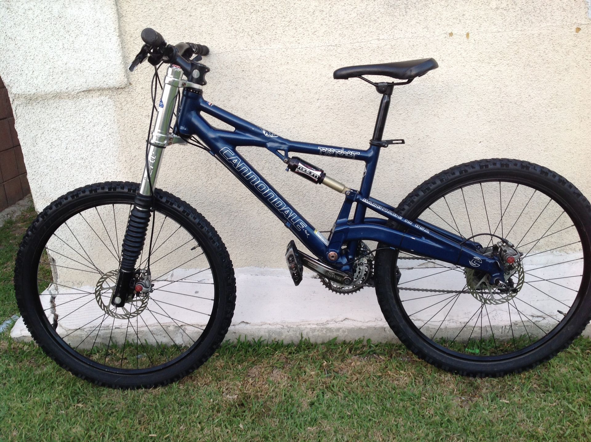 VTT Tout suspendu Trail Cannondale Prophet - Vélos