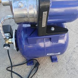 900GPH 1.5HP Stainless Steel Garden PUMP