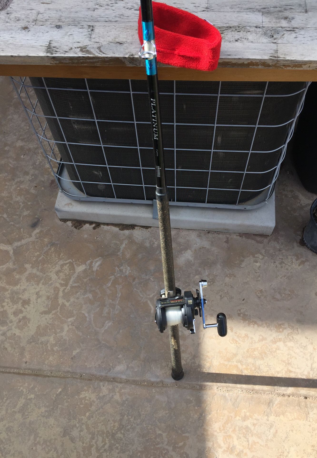 Okuma platinum e-glass fishing rod with shimano TLD star 15/30s reel for  Sale in Temecula, CA - OfferUp