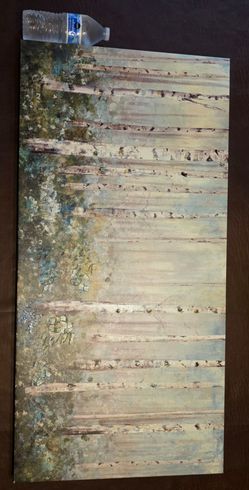 Birch Forest Canvas Wall Art