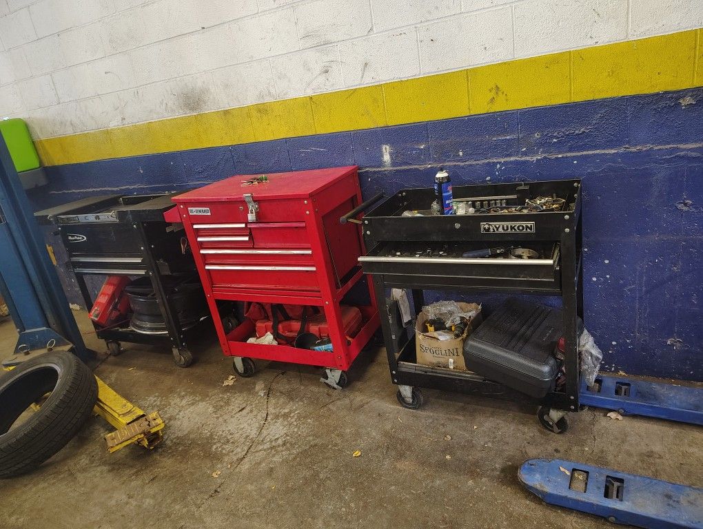Tool Boxes 