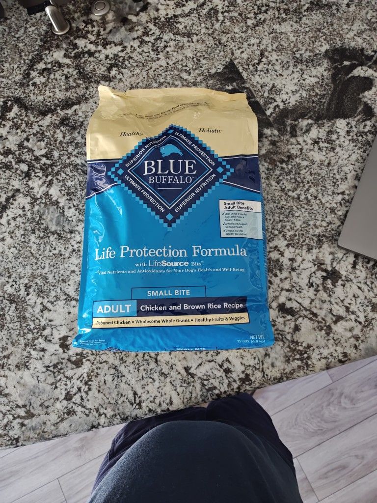 Blue Buffalo Dog Food 15 Lbs
