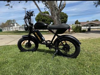 52V 2000W Dual-motor Dual- battery E-bike