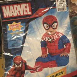 Spider Man Costume 
