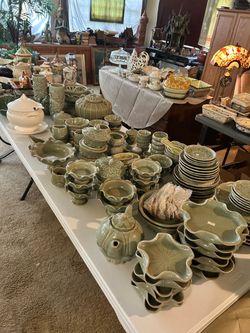 Antique dishes