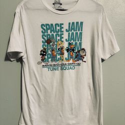 Big & Tall Space Jam Tee