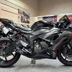2022 Kawasaki Ninja 636 ZX6R