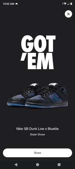 Nike SB Dunk low  pro Bluetile( South Carolina edition)