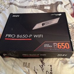 MSI Pro B650-P WiFi  AMD Motherboard 