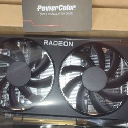 Powercolor Amd Radeon RX 6600 Gpu 