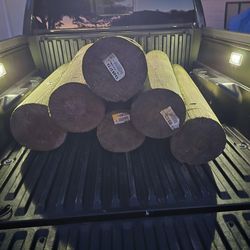 10 heavy Post for landscaping