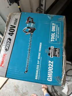 Makita 40v Edge Trimmer 