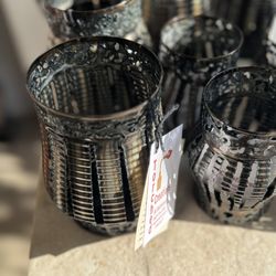 Decorative Candle And Plant Holder 