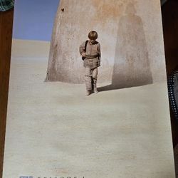Star WARS E-1: ANAKIN VADER SHADOW Movie Poster