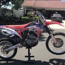 2015 Honda CRF 250R