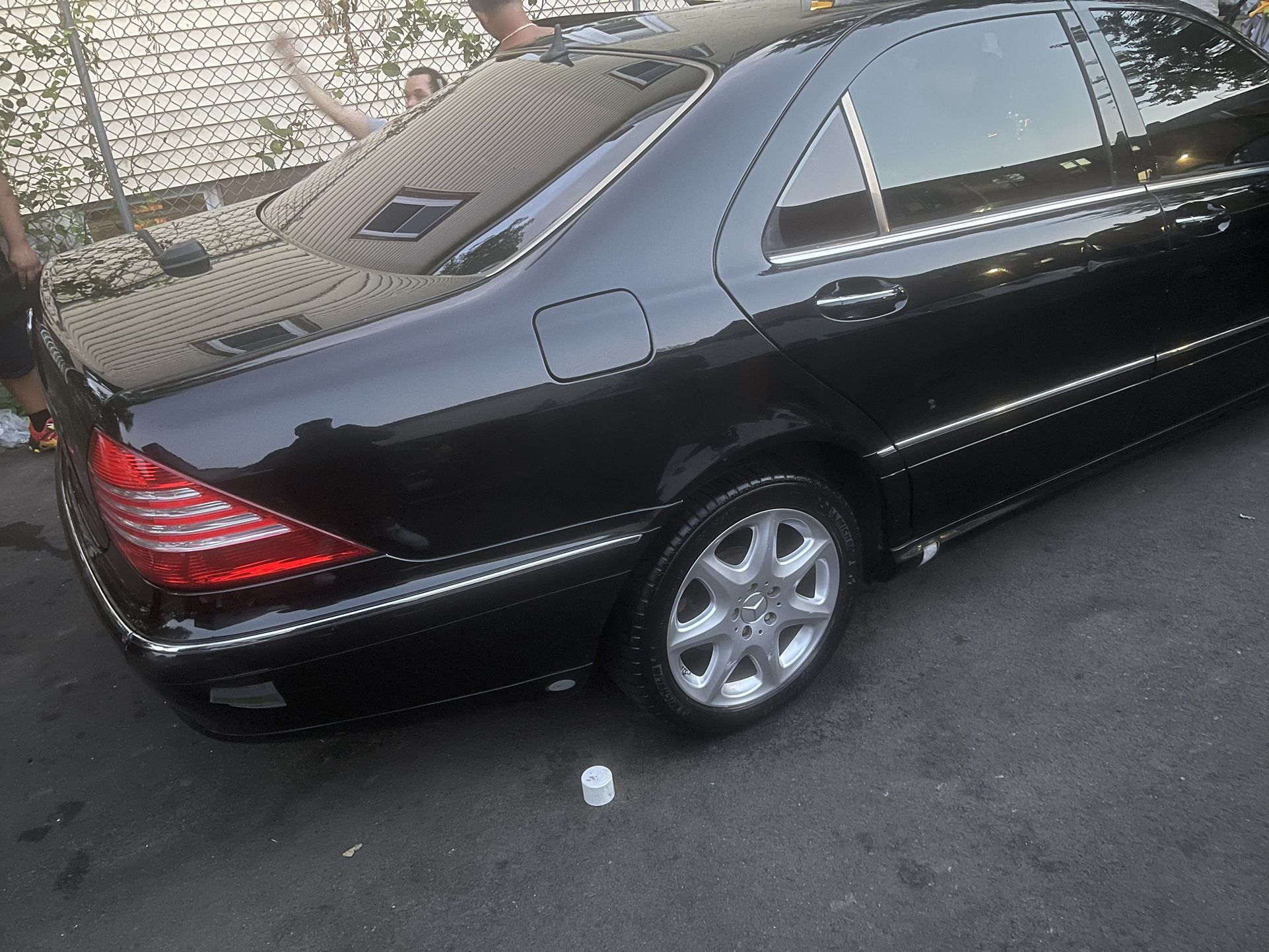 2004 Mercedes-Benz S-Class