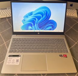 HP 15.6 Touch Laptop