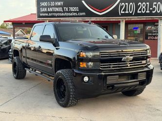 2016 Chevrolet Silverado 2500 HD Crew Cab