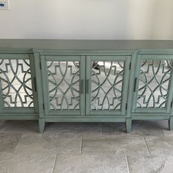Rooms to Go.  Minetta Teal 72 In. Credenza, Buffet, TV stand. Jupiter