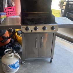 Asador De Gas