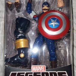 2015 Marvel Legends Avengers Captain AmericaThanos Baf 