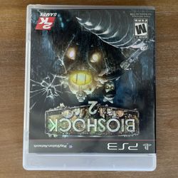 Sony Ps3 Bioshock 2