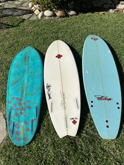 Short board Surfboards, $150 Each