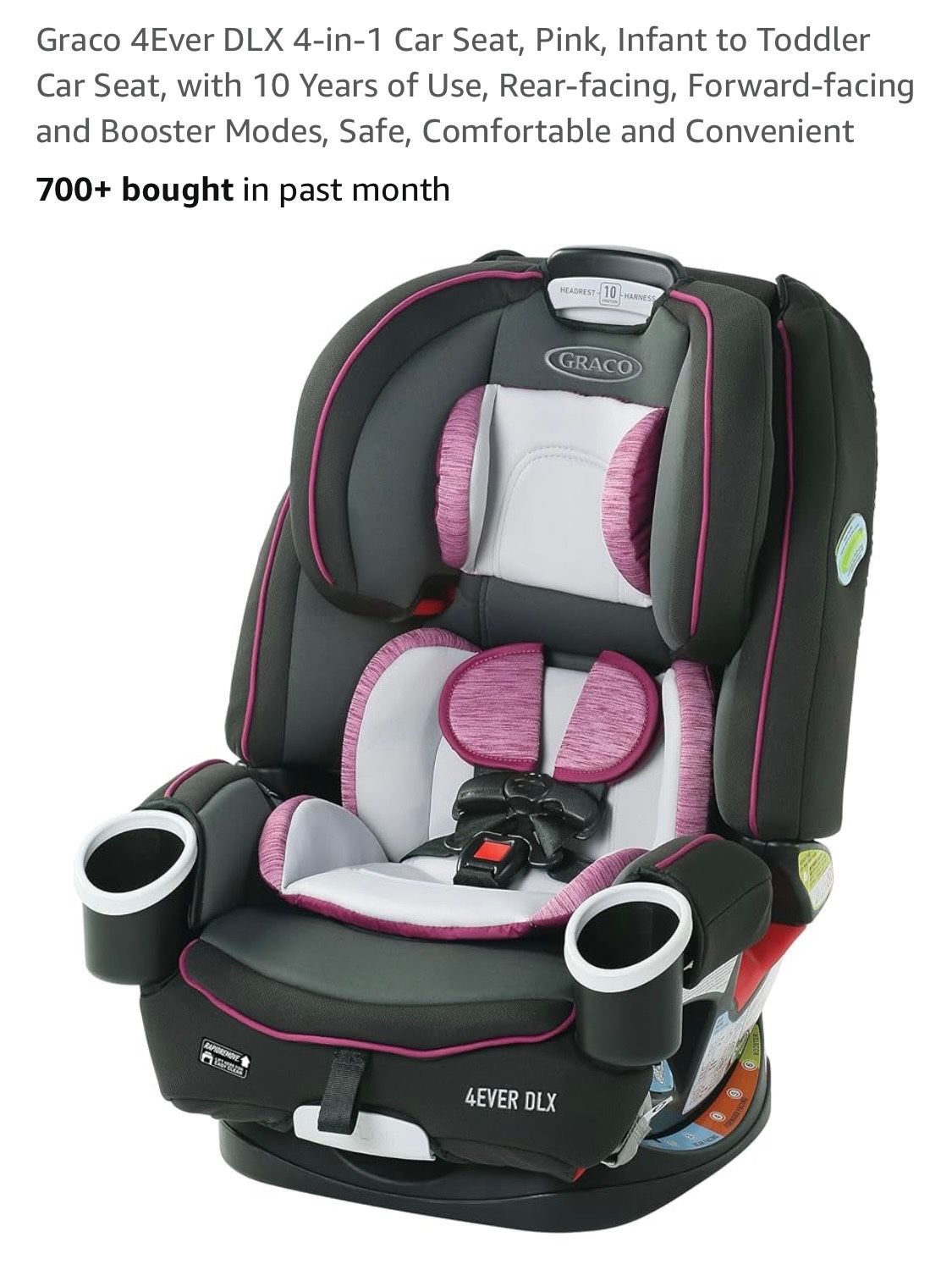 4-in 1 Graco Car Seat