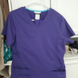 Purple Scrubs