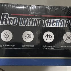 Red Light Therapy Infrared Light Therapy Pad for Body Pain 