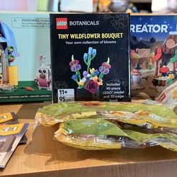 Assorted Lego Sets