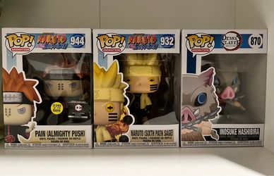 Funko Pop Bundle – Naruto & Demon Slayer