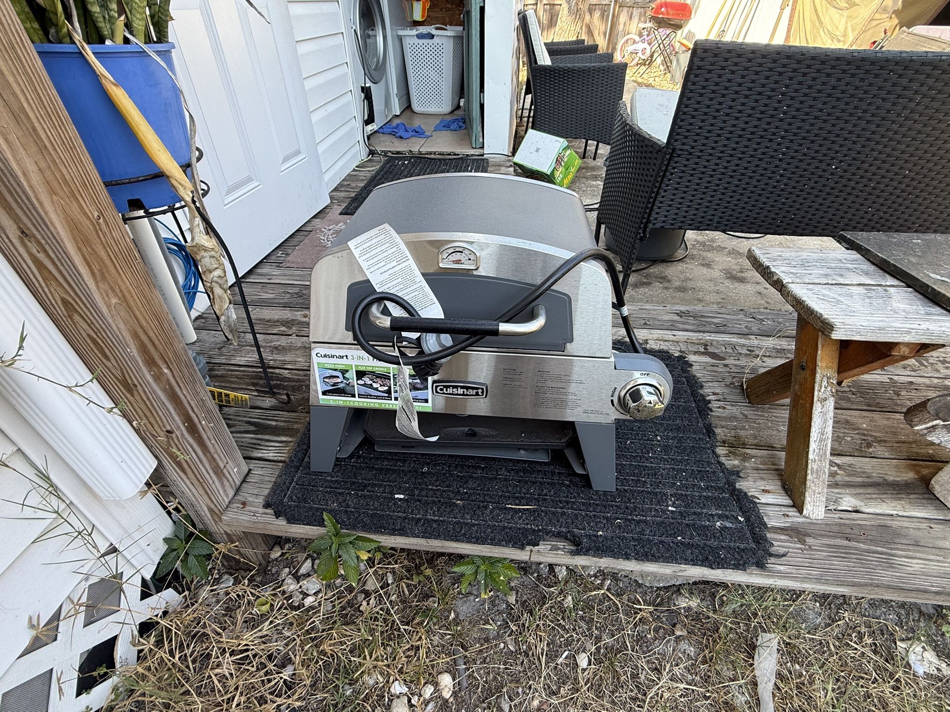 Cuisine Art 3 In 1 Pizza Oven Plus