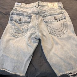 True Religion Jorts