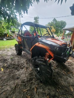 2012 Polaris RZR 900