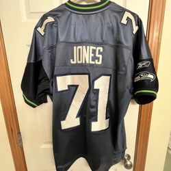 Seattle Seahawks Walter Jones Jersey