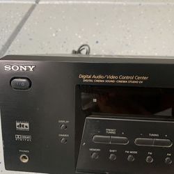 Sony Digital Audio/ Video FM-AM Receiver