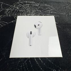 AirPod Gen 4 – Brand New Sealed – Latest Model 