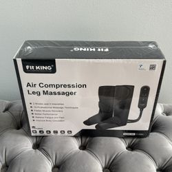FIT KING Advanced Leg & Foot Compression Massager | FT-009A (Brand New Never Been Opened)