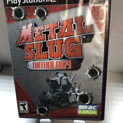 Ps2 PlayStation 2 Metal Slug Anthology 