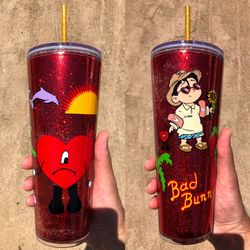 New Bad Bunny Cup’s (different prices)