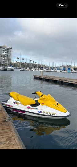 1997 Seadoo GTI