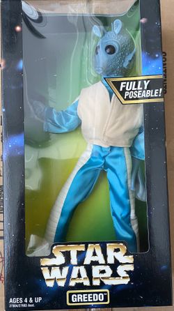 Star Wars Collector Series 12 Inch 1/6 Scale Greedo Figure MISB