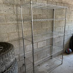 Metal Shelving 