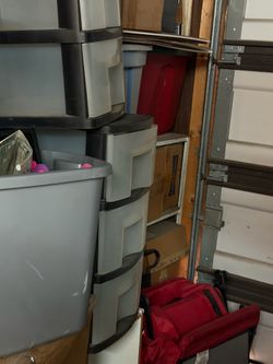 plastic drawers