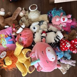 Stuffed Animals 