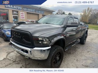 2014 Ram 2500 Crew Cab